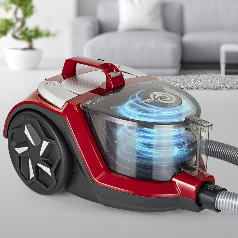Cyclone Power Elektrikli Yatay Süpürge