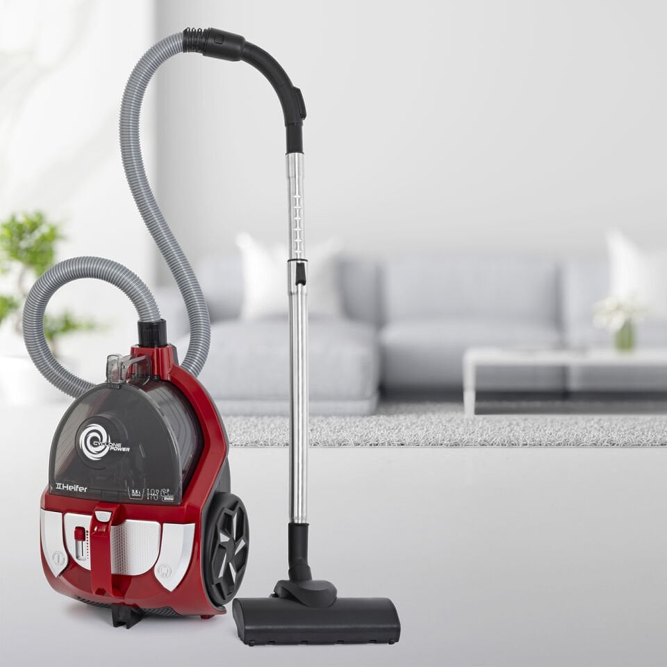 Cyclone Power Elektrikli Yatay Süpürge
