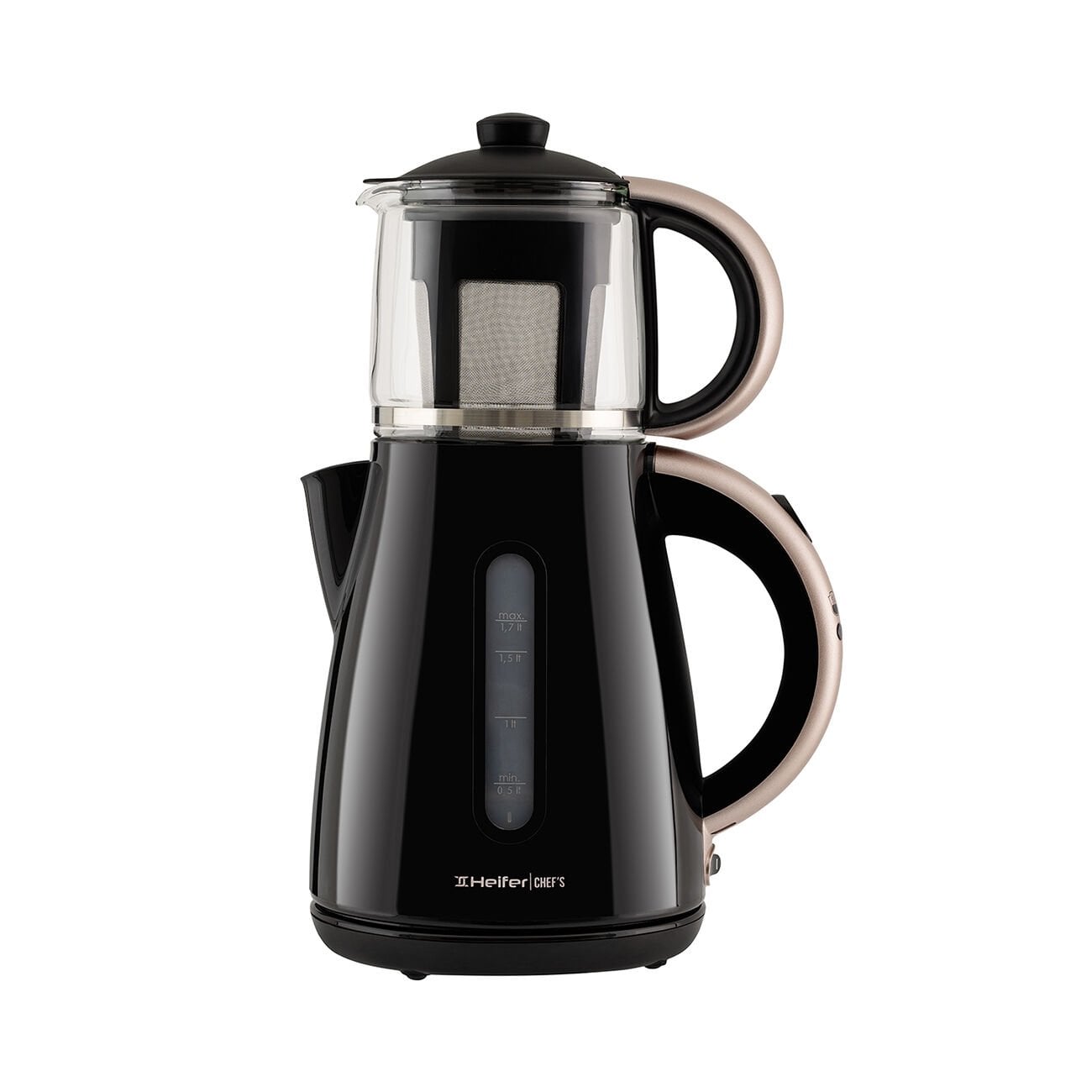 Chef's Çay Makinesi Black Rose