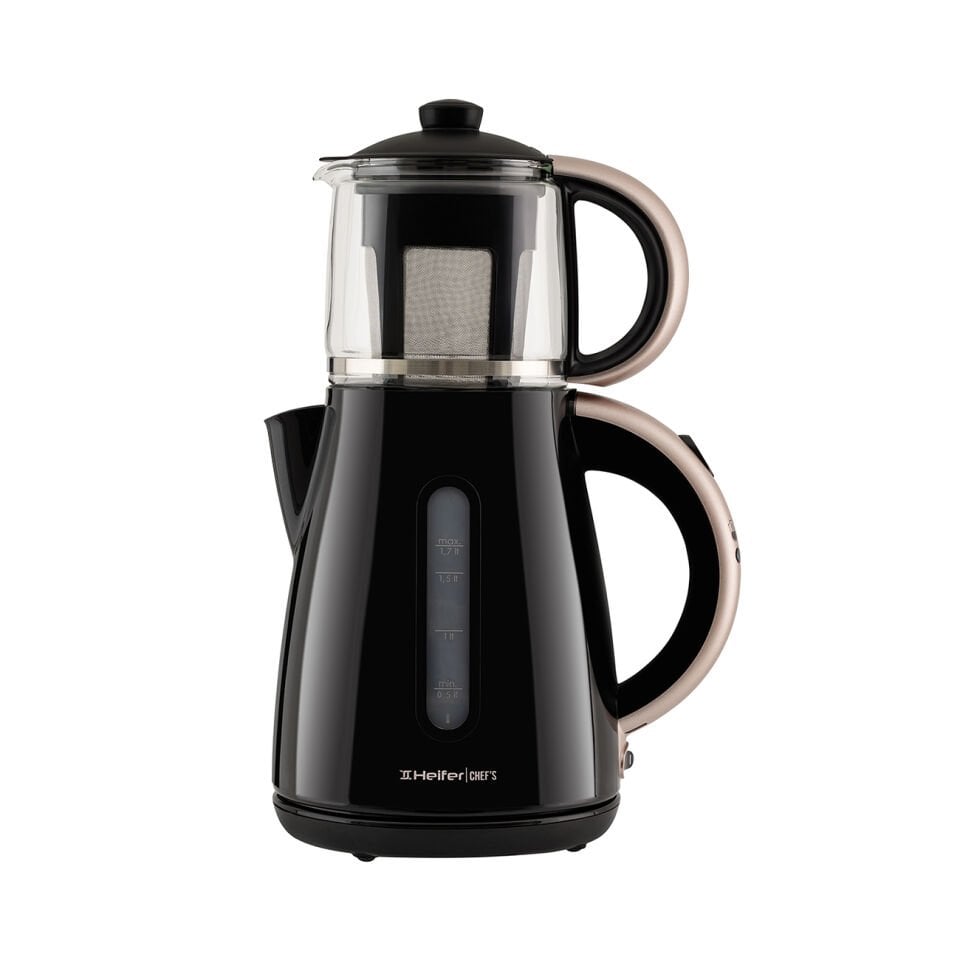 Chef's Çay Makinesi Black Rose