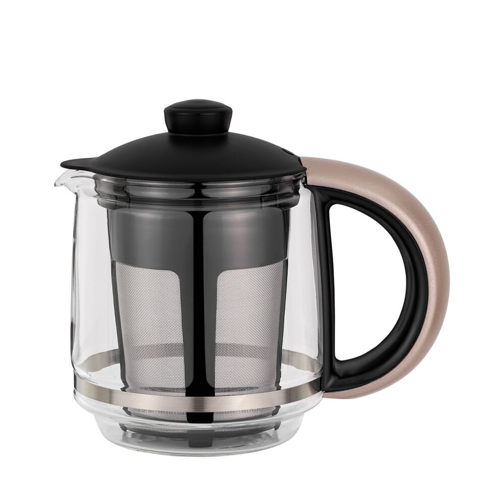Chef's Çay Makinesi Black Rose