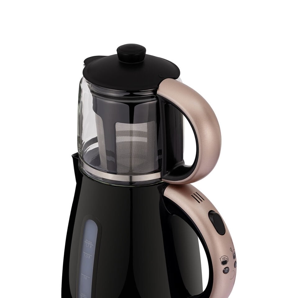 Chef's Çay Makinesi Black Rose