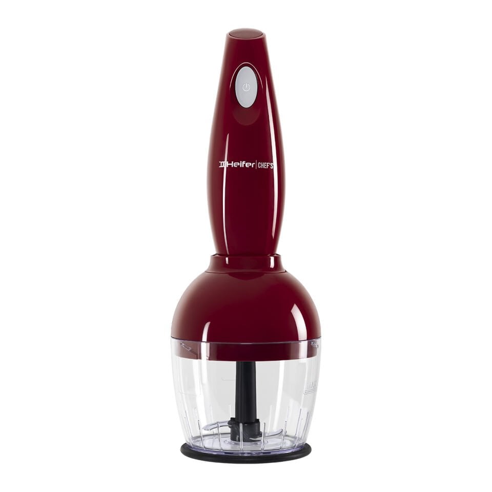 Heifer Chef's Mini Blender Set Kırmızı