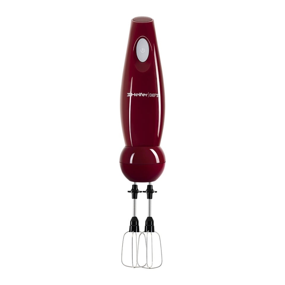 Heifer Chef's Mini Blender Set Kırmızı