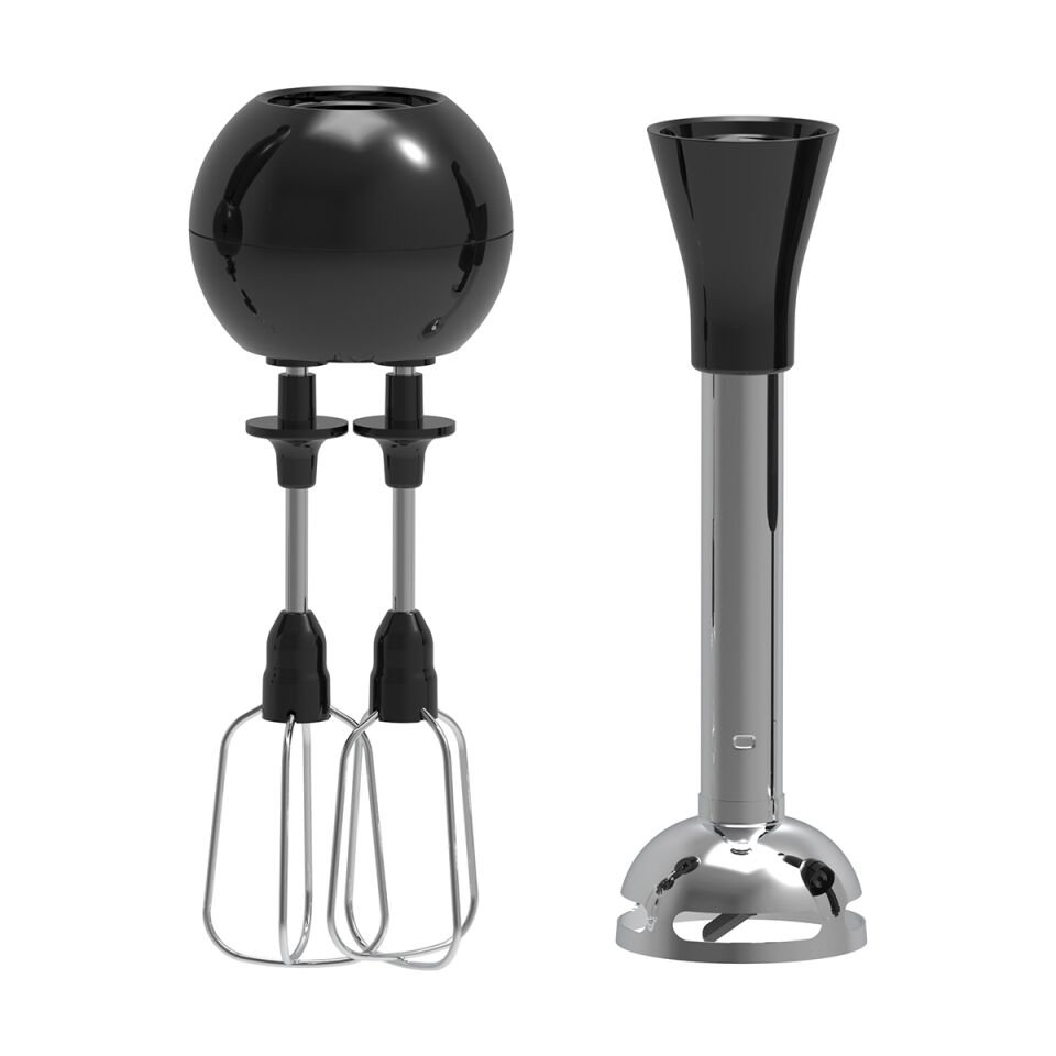 Heifer Chef's Mini Blender Set Siyah