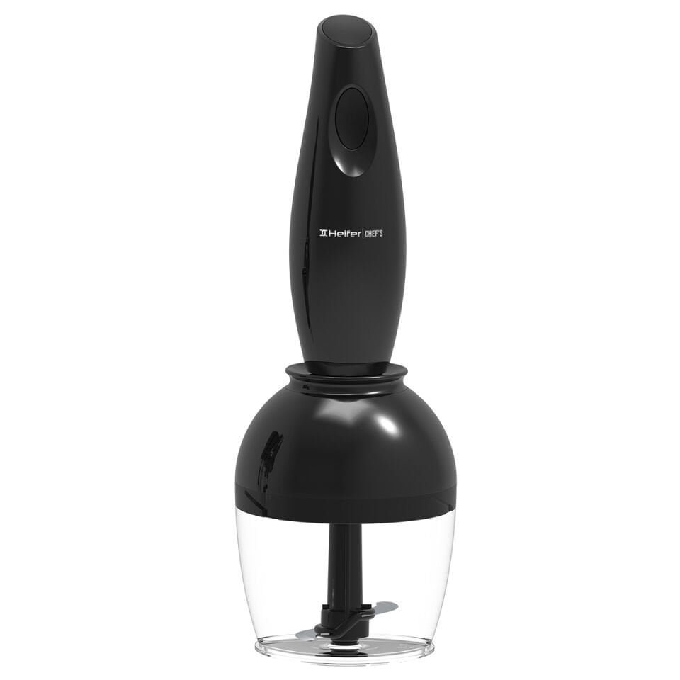 Heifer Chef's Mini Blender Set Siyah