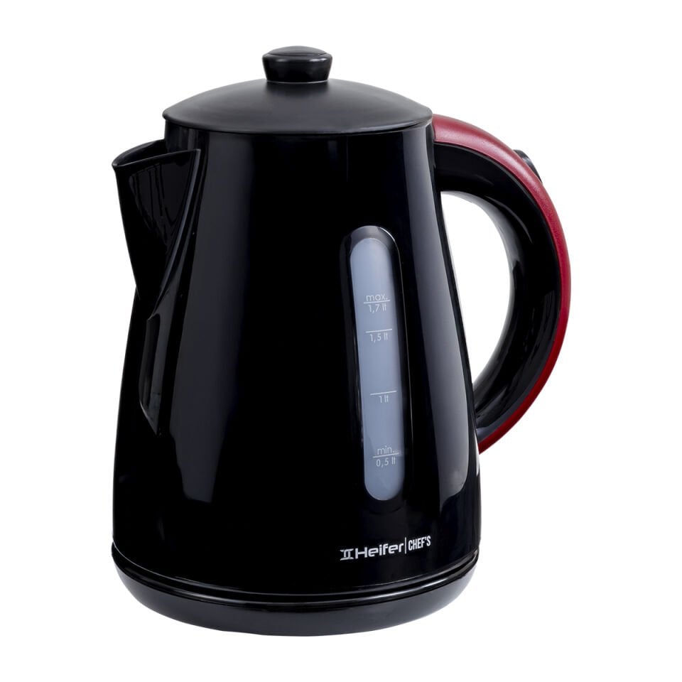 Chef's Çay Makinesi Black Red - 1500W