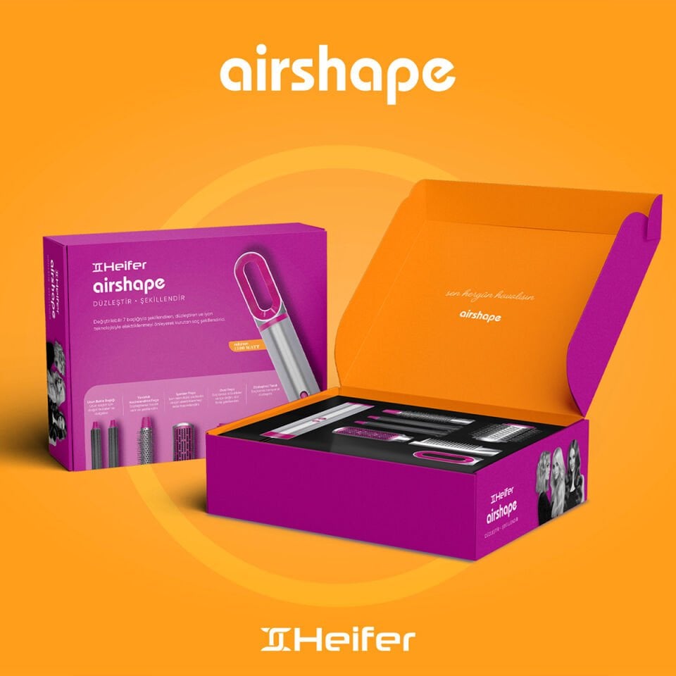 Airshape Saç Şekillendirici