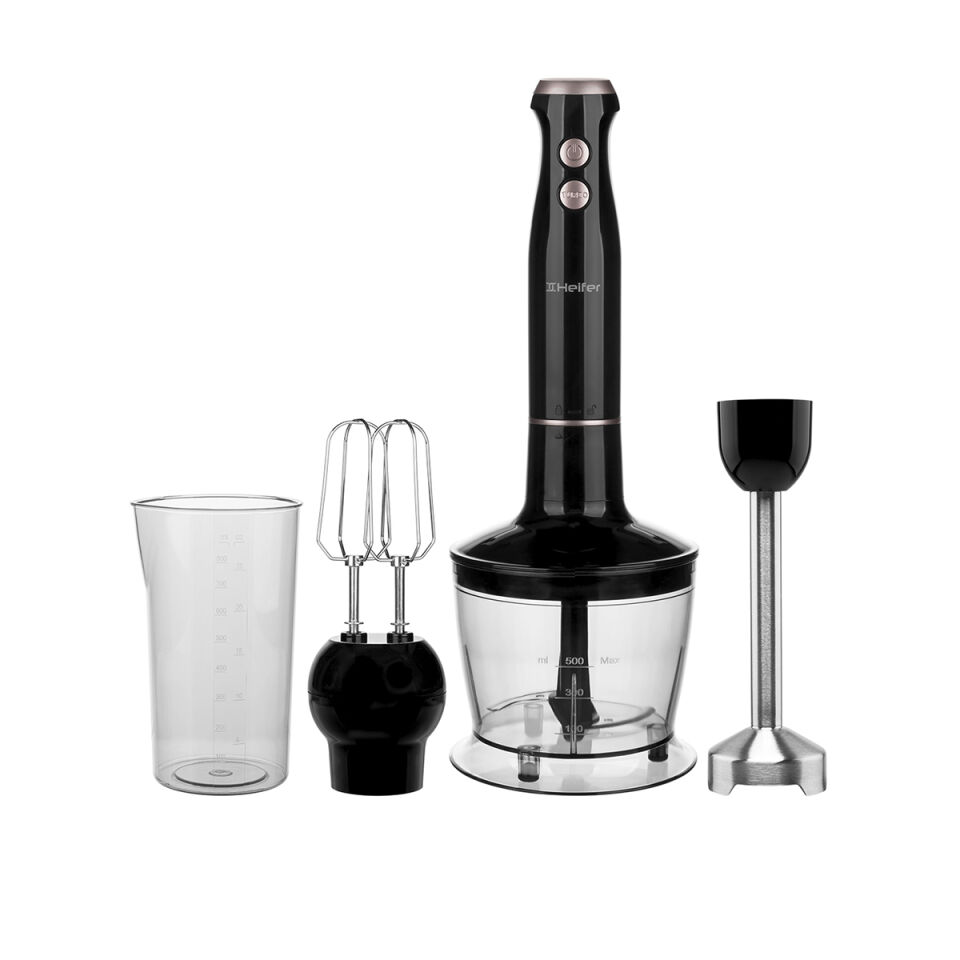 Mini Blender Set - 1500W