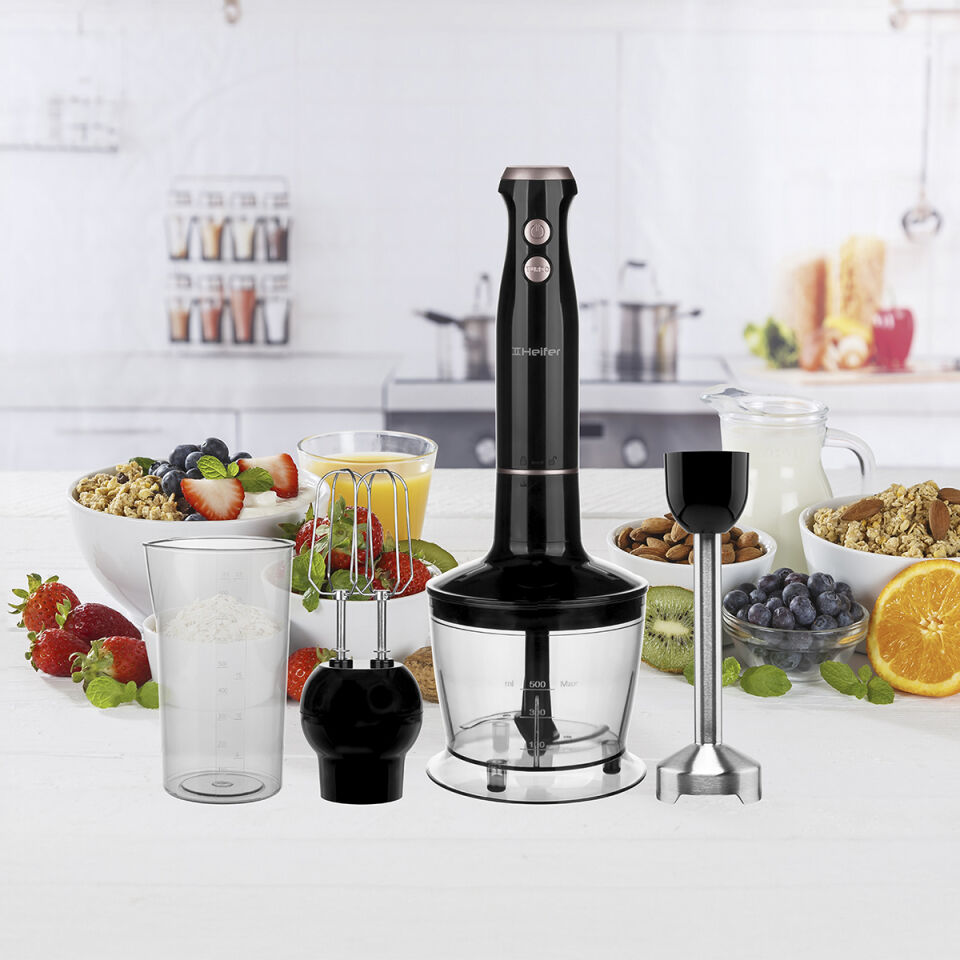 Mini Blender Set - 1500W