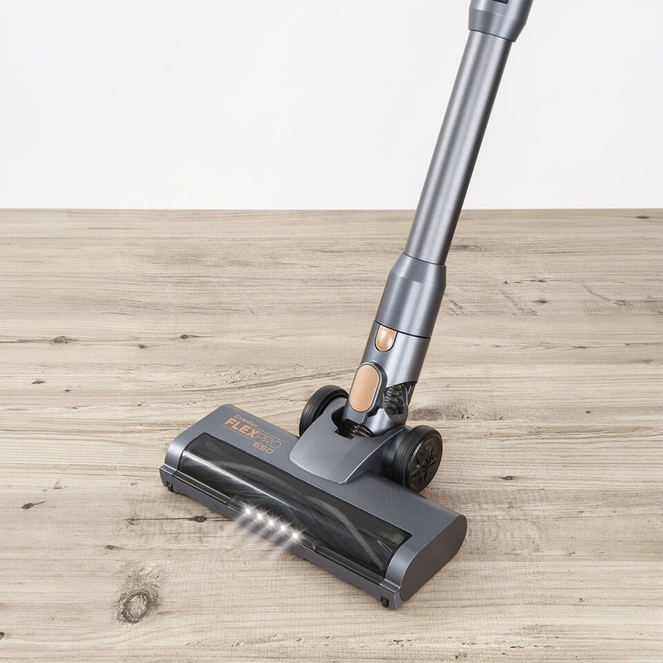 FlexPro 650 Watt Şarjlı Kablosuz Katlanabilir Dikey Süpürge