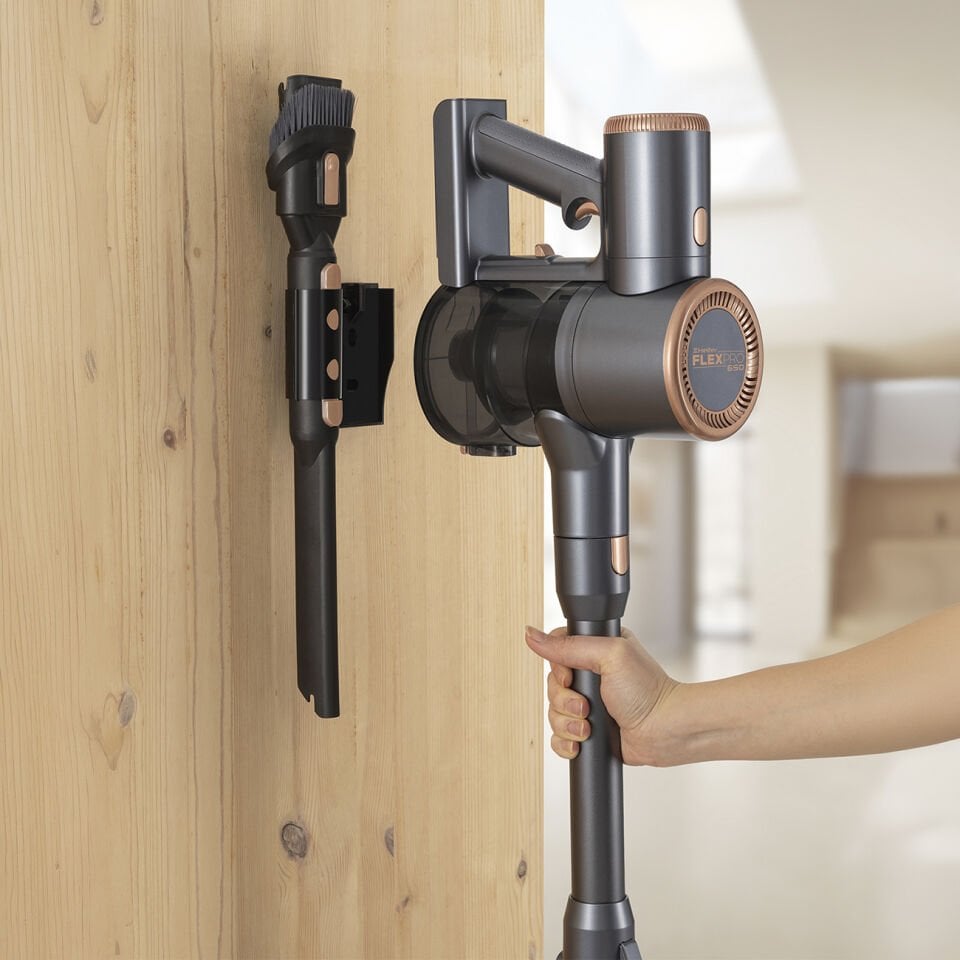FlexPro 650 Watt Şarjlı Kablosuz Katlanabilir Dikey Süpürge