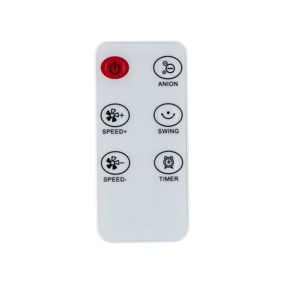 Uzaktan Kumandalı Ayaklı Kanatsız Fan - 35 Watt