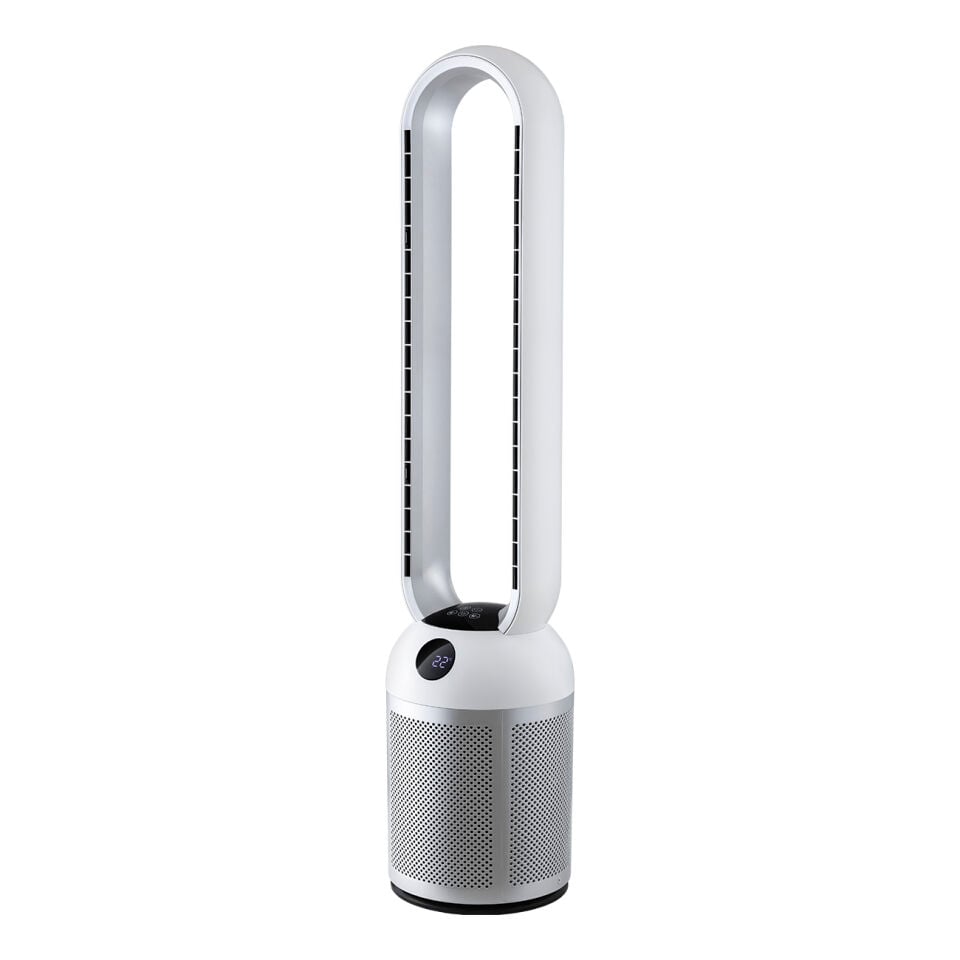 Uzaktan Kumandalı Ayaklı Kanatsız Fan - 35 Watt