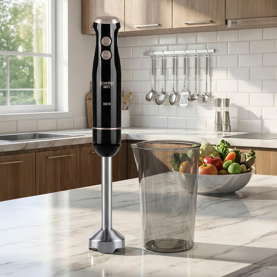 Ölçü Kaplı Çubuk Blender - 1800 Watt