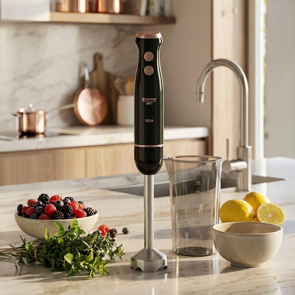 Ölçü Kaplı Çubuk Blender - 1800 Watt