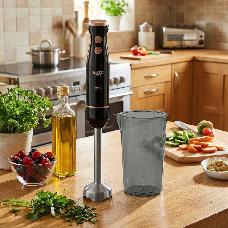 Ölçü Kaplı Çubuk Blender - 1800 Watt