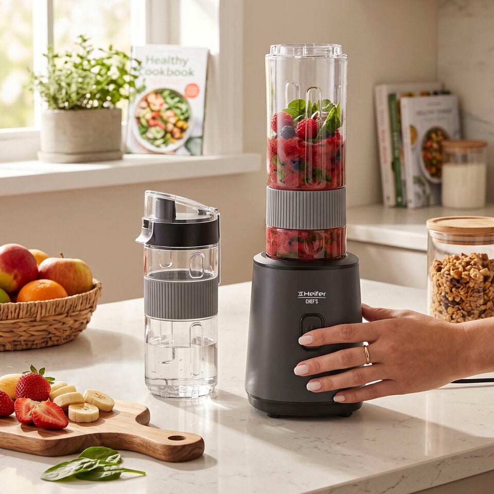 Chef's Smoothify Personal Blender - 500W