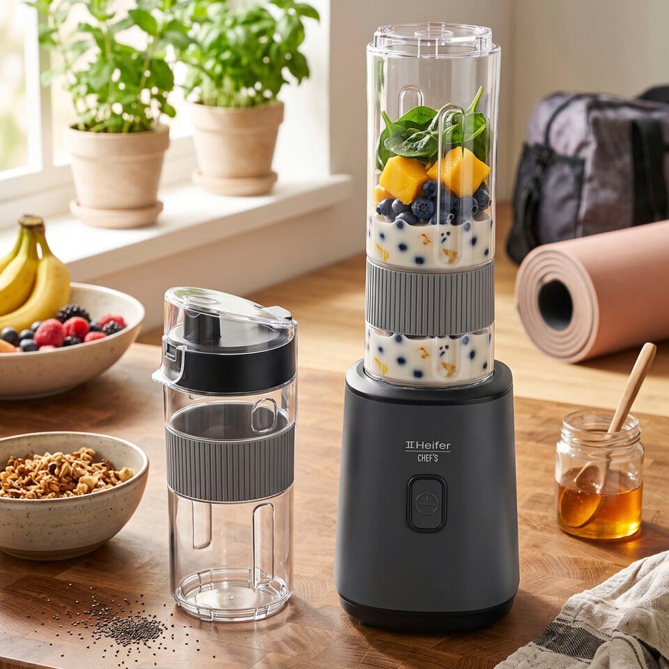 Chef's Smoothify Personal Blender - 500W