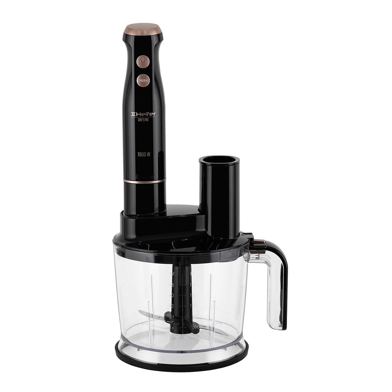 Heifer Chef's Pro Mega Blender Seti 1800W- 1500ml Rende Hazneli Çırpıcılı Doğrayıcı