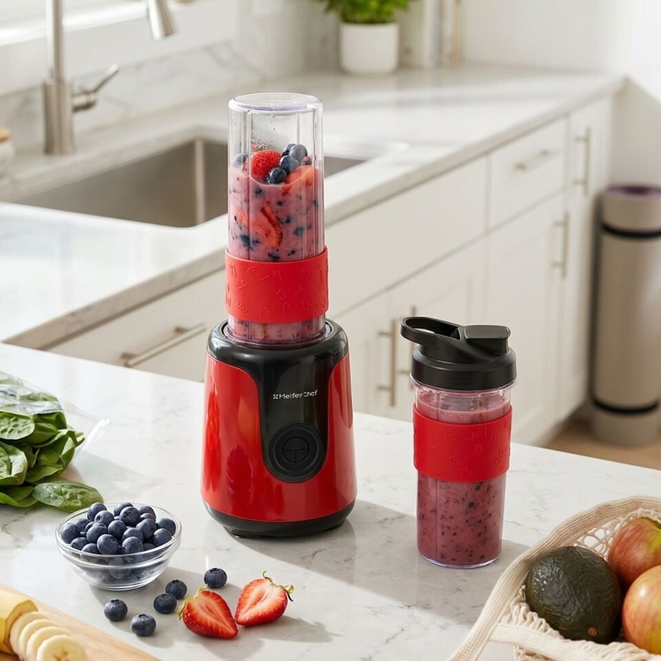 Chef's SmoothMix Personal Blender 550 W